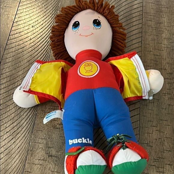 Vintage 1984 Dapper Dan Playskool Interactive Doll Kid 🧒 Skills! - Picture 16 of 17